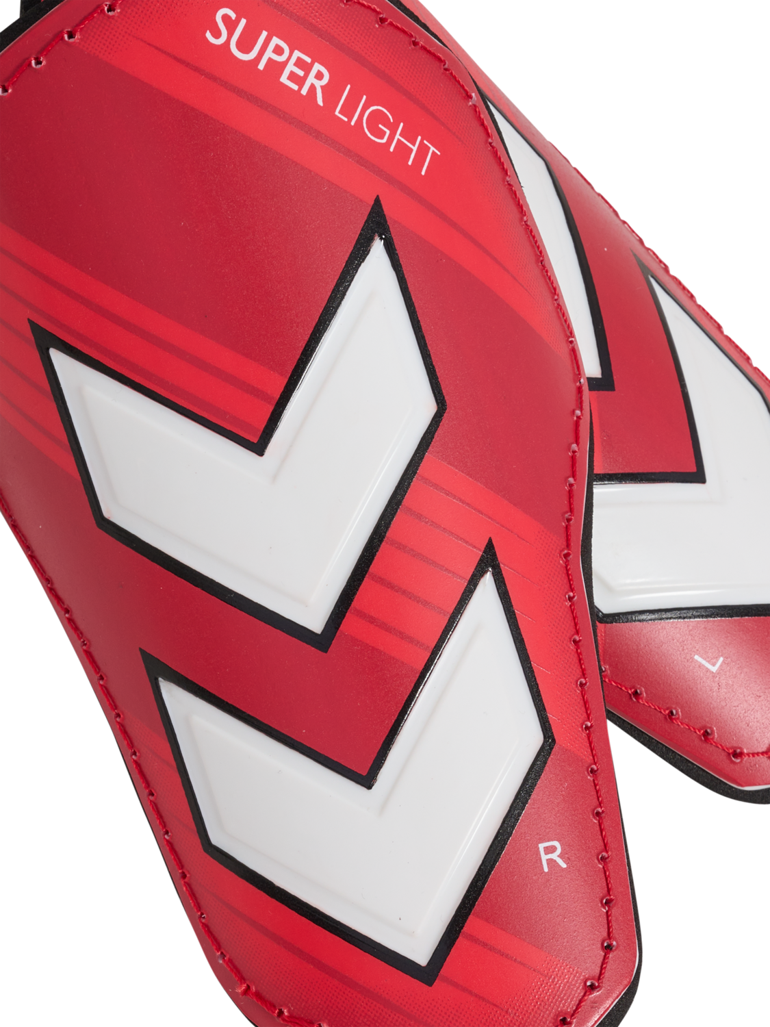 hmlSHIN GUARDS SUPER LIGHT, POMPEIAN RED, packshot