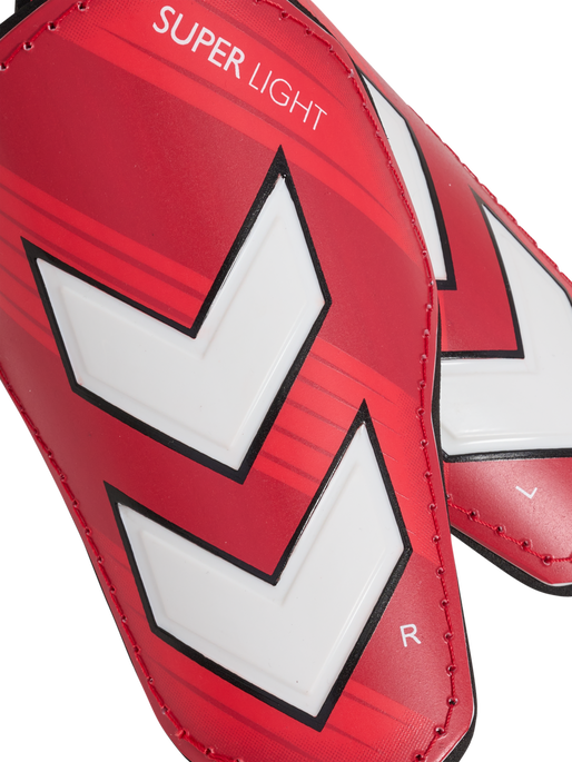 hmlSHIN GUARDS SUPER LIGHT, POMPEIAN RED hmlSHIN GUARDS SUPER LIGHT, POMPEIAN RED, packshot
