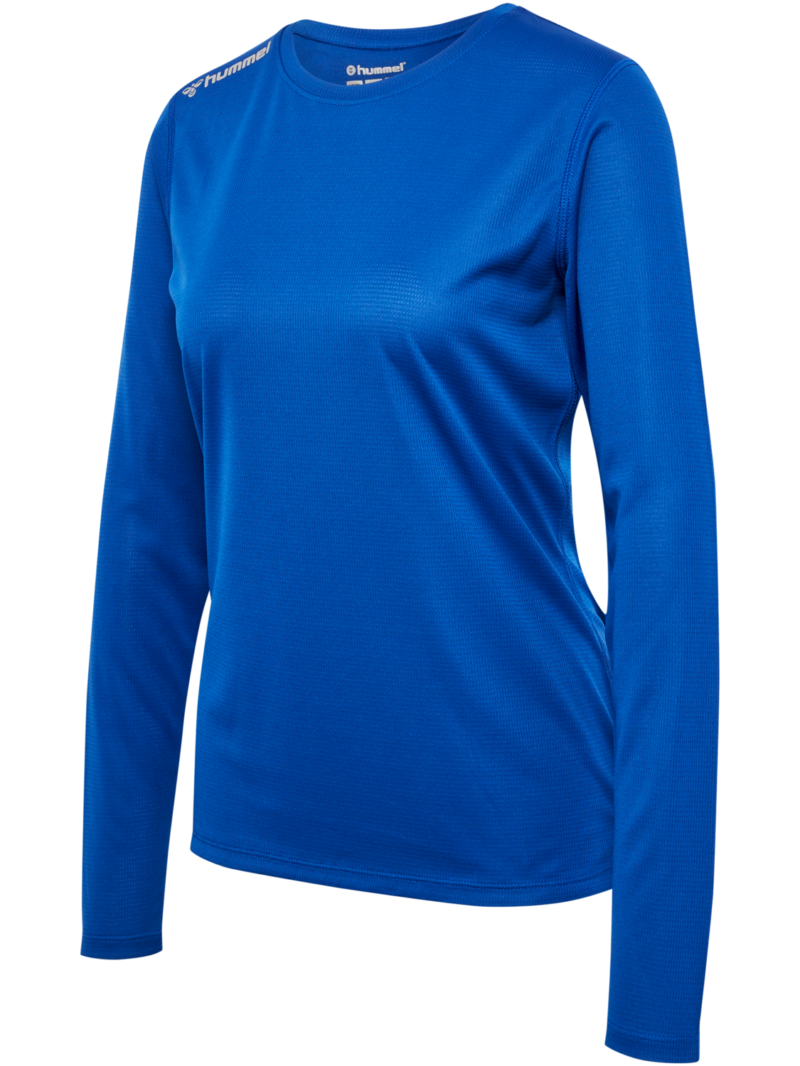 hmlRUN JERSEY L/S WOMAN, TRUE BLUE, packshot