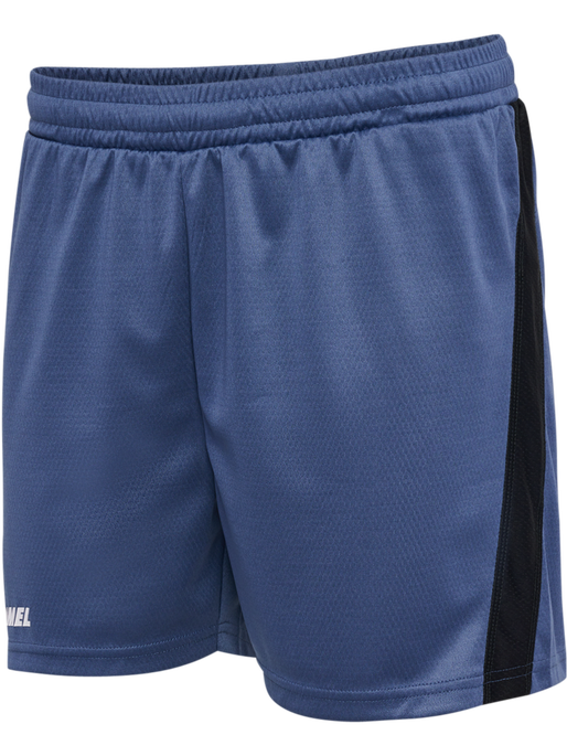 hmlMULTI PL SHORTS WOMAN, BLUE INDIGO, packshot