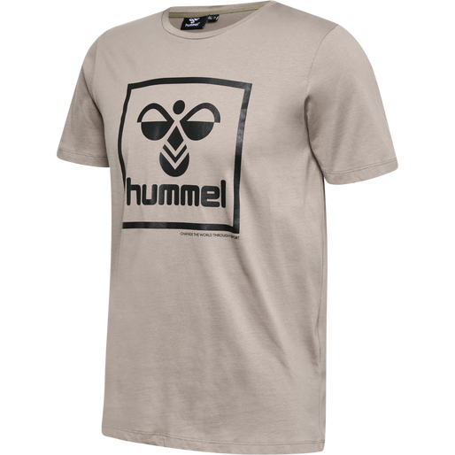 hmlISAM 2.0 T-SHIRT, DRIFTWOOD, packshot