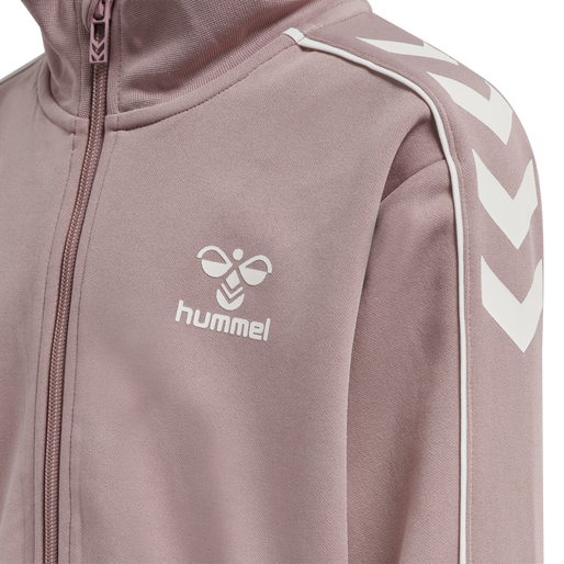 hmlTRACK TRACKSUIT, WOODROSE hmlTRACK TRACKSUIT, WOODROSE, packshot