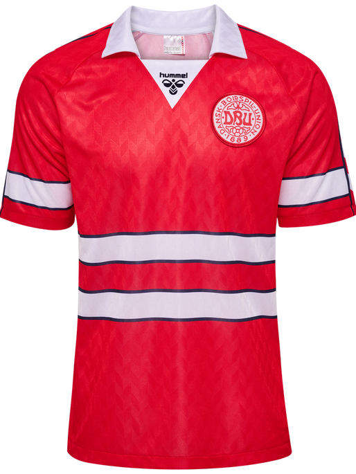DBU 88 REPLICA JERSEY S/S, RACING RED, packshot