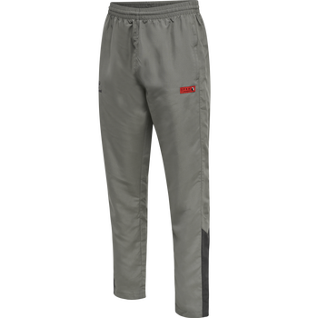 hmlPRO GRID WOVEN PANTS, FORGED IRON/QUIET SHADE, packshot