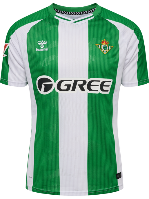 RBB 25/26 HOME JERSEY S/S, FERN GREEN/WHITE, packshot