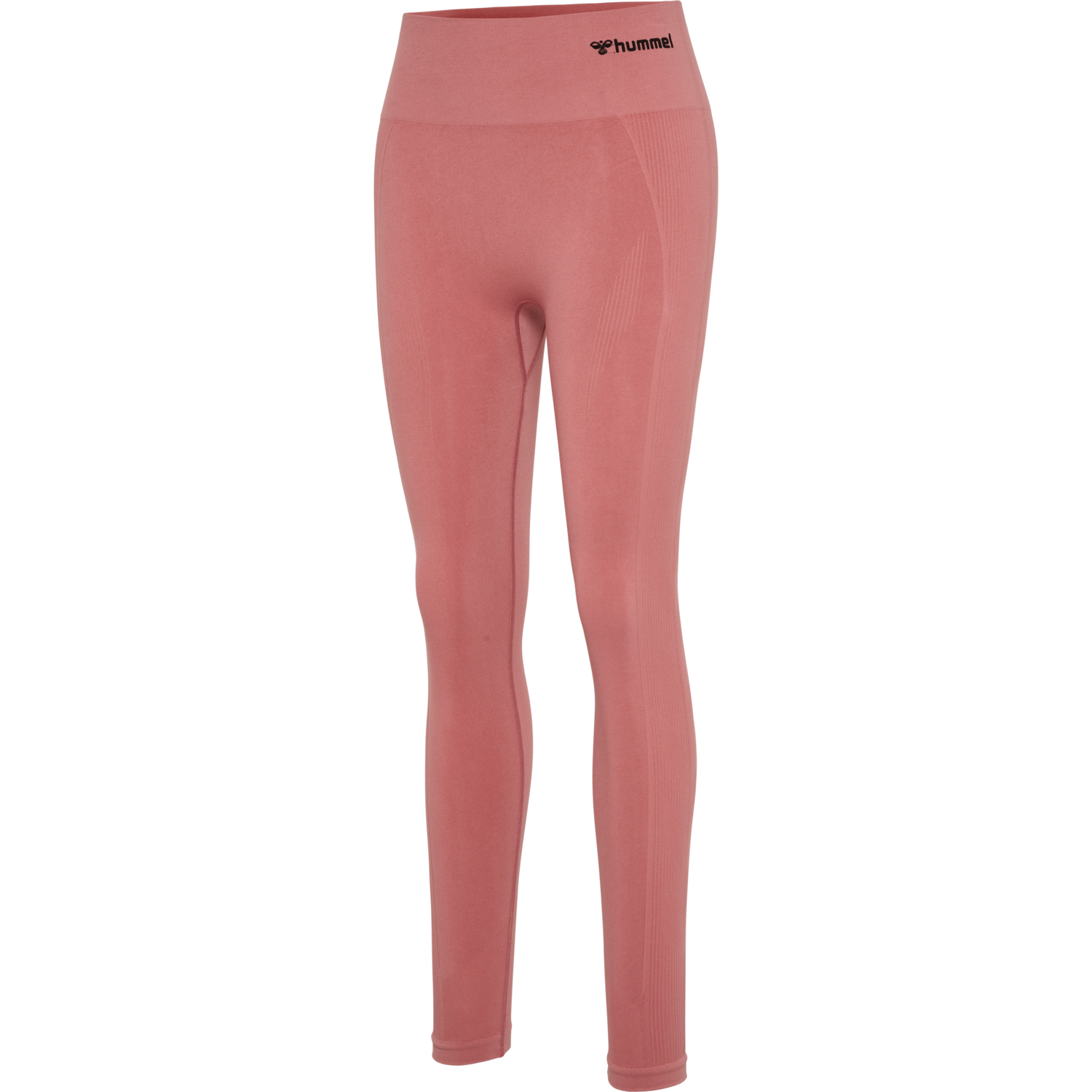 hmlTIF SEAMLESS HIGH WAIST TIGHTS, WITHERED ROSE, packshot