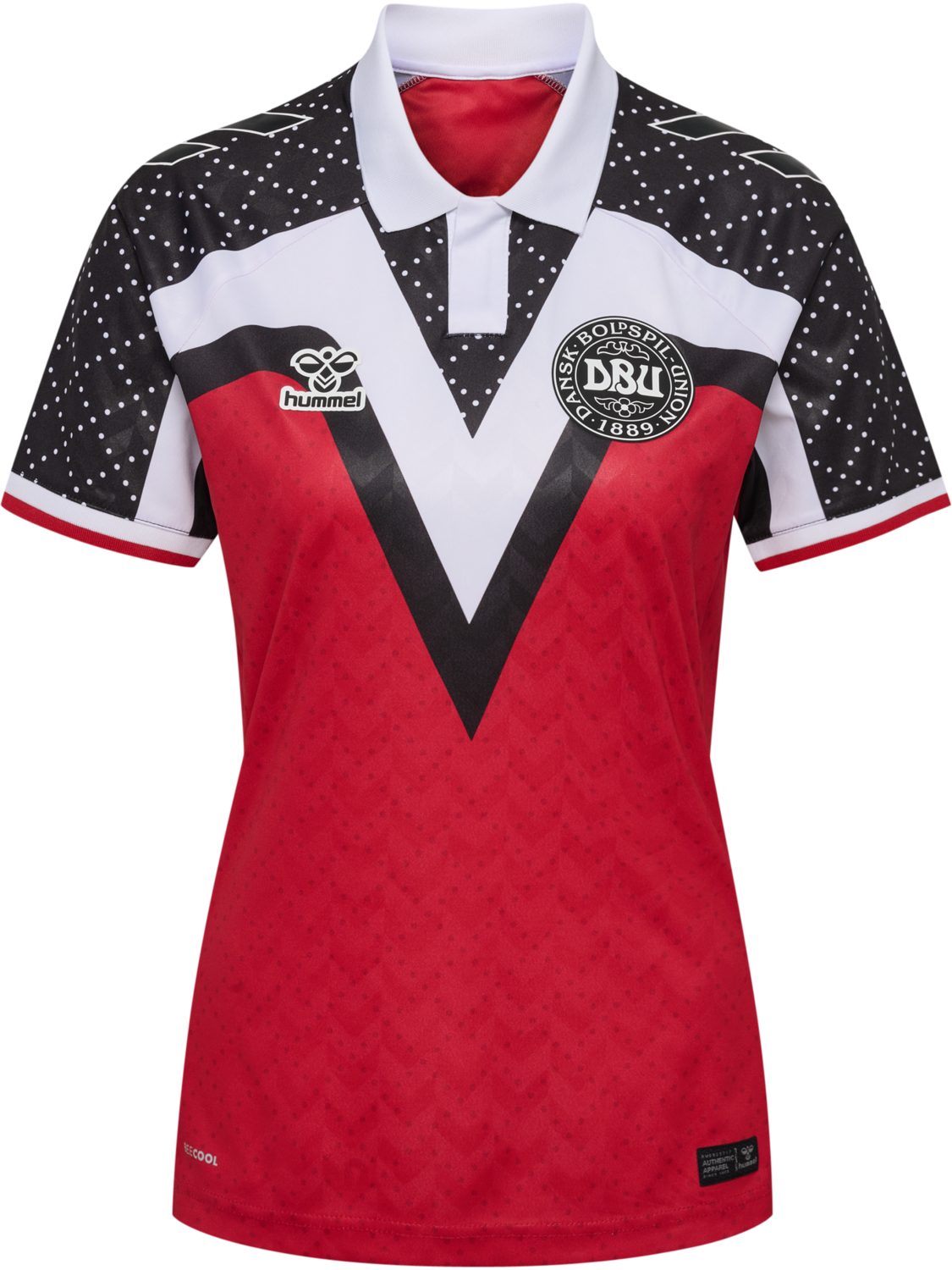 DBU-ROTATE WOMAN 25 HOME JRS SS PRO, TANGO RED, packshot