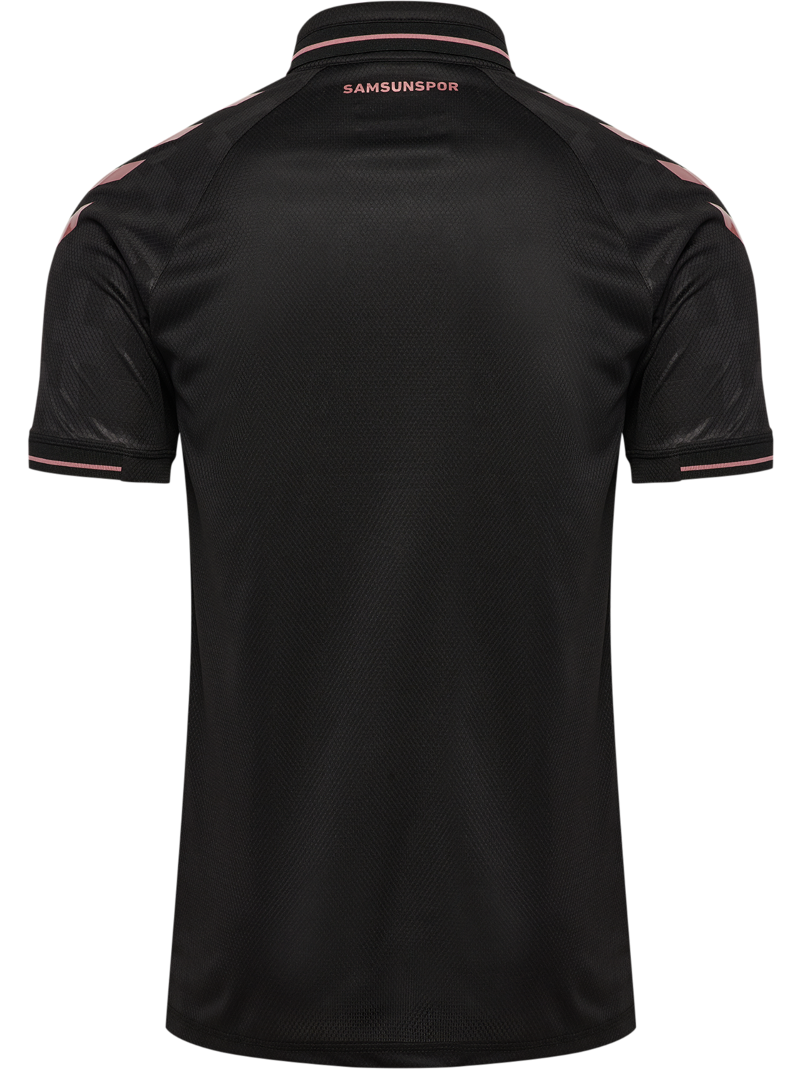 SAMSUN FLAMINGO JERSEY S/S 24/25, BLACK, packshot