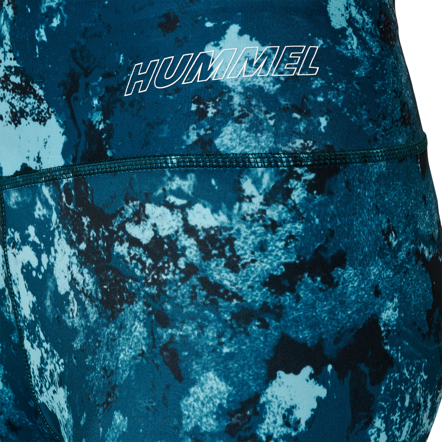 hmlTE DIGI SANDSTORM AOP MW TIGHTS, 6470, packshot