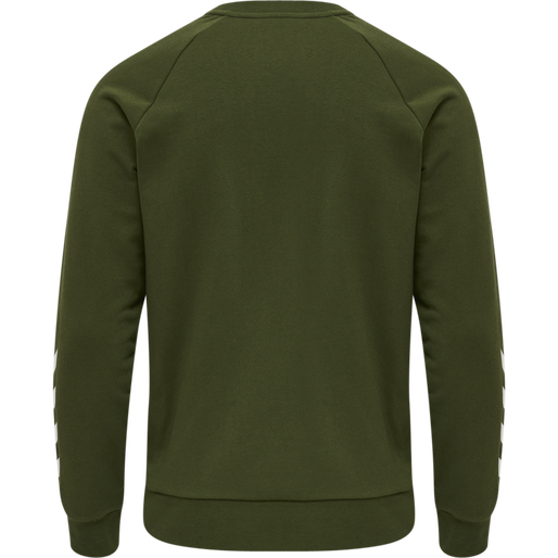 hmlISAM 2.0 SWEATSHIRT, RIFLE GREEN, packshot