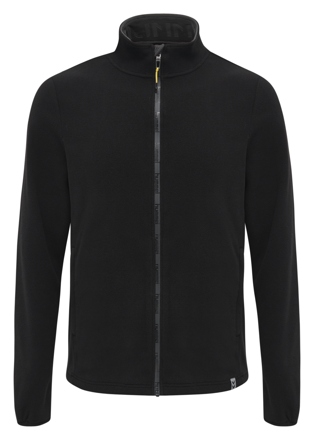 hummel NORTH FULL ZIP FLEECE JACKET - BLACK | hummel.pl