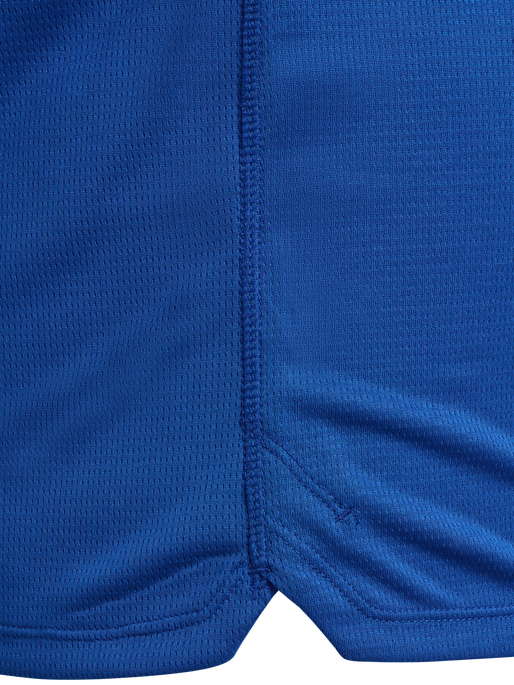 hmlRUN SINGLET S/L, TRUE BLUE, packshot