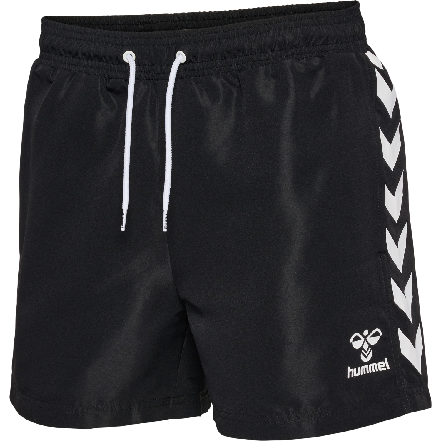 hmlLGC FRANK BOARD SHORTS, BLACK, packshot