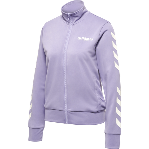 hmlLEGACY POLY WOMAN ZIP JACKET, HEIRLOOM LILAC hmlLEGACY POLY WOMAN ZIP JACKET, HEIRLOOM LILAC, packshot