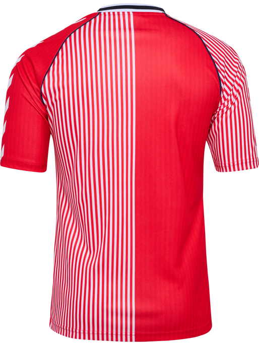 DBU 86 REPLICA JERSEY S/S KIDS, RED/WHITE DBU 86 REPLICA JERSEY S/S KIDS, RED/WHITE, packshot