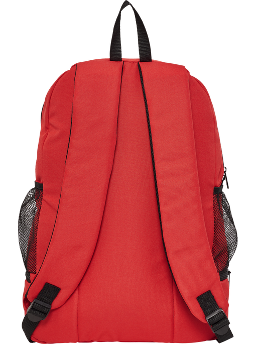 hmlESSENTIAL BACK PACK W. SC, TRUE RED, packshot