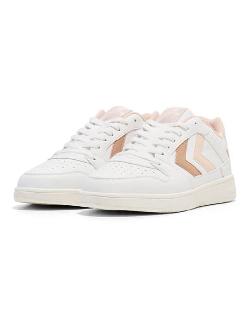 ST. POWER PLAY WMNS, WHITE/SOFT PINK/MAHOGANY ROSE, packshot