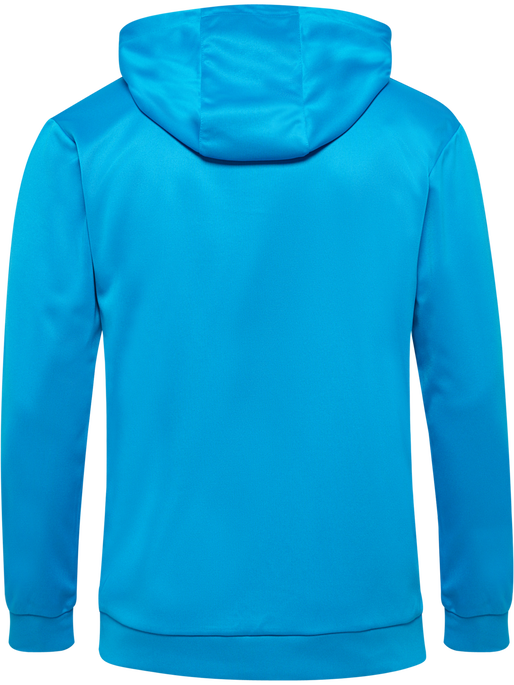 hmlLOGO HOODIE, DIVA BLUE hmlLOGO HOODIE, DIVA BLUE, packshot
