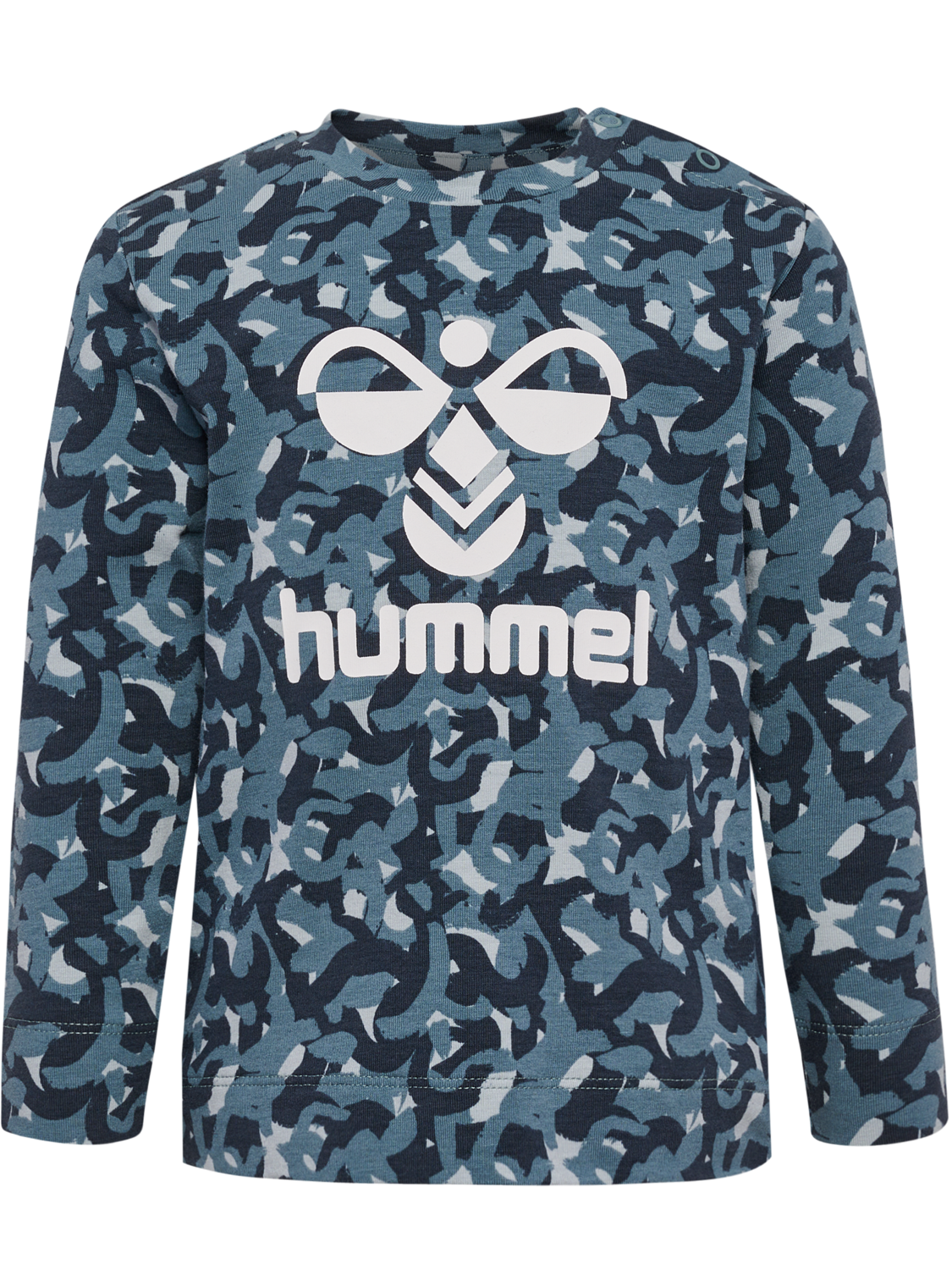 hmlJANSEN AOP T-SHIRT L/S, PARISIAN NIGHT, packshot