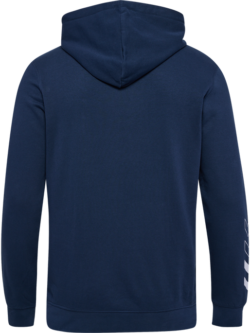 hmlELEMENTAL HOODIE, DRESS BLUES, packshot