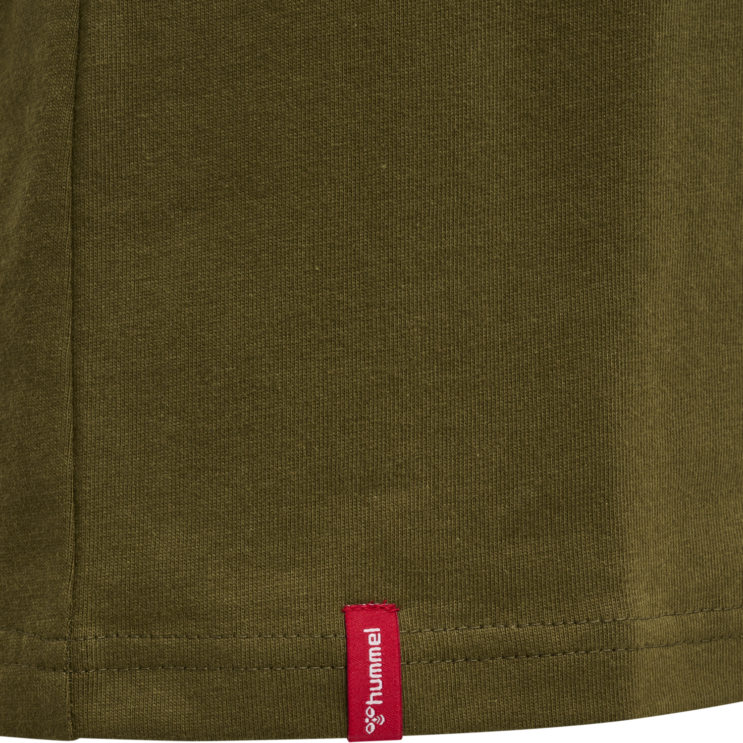 hmlRED HEAVY T-SHIRT S/S WOMAN, DARK OLIVE, packshot