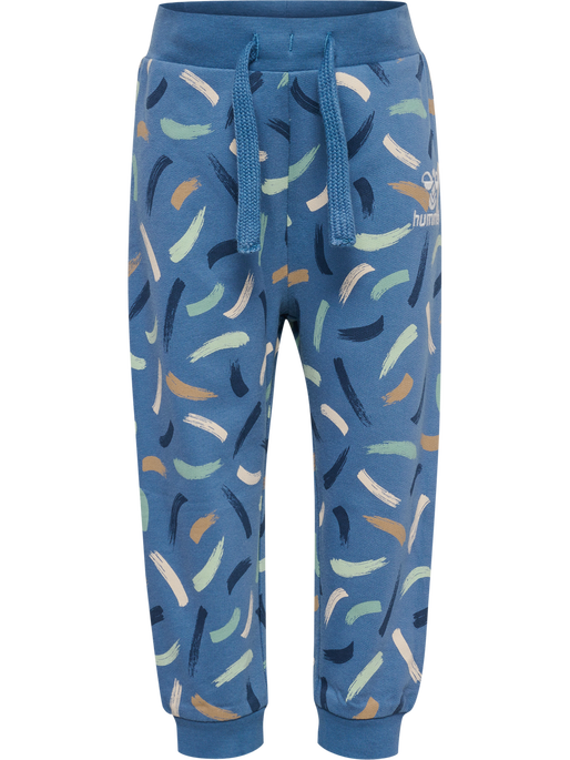 hmlGUSTAV PANTS, CORONET BLUE, packshot