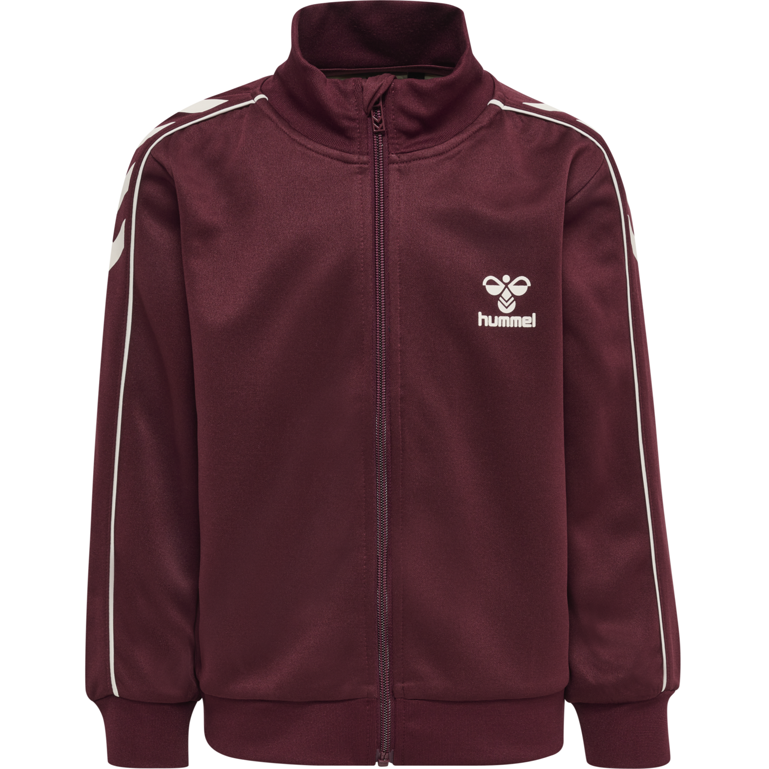hmlTRACK TRACKSUIT, WINDSOR WINE, packshot
