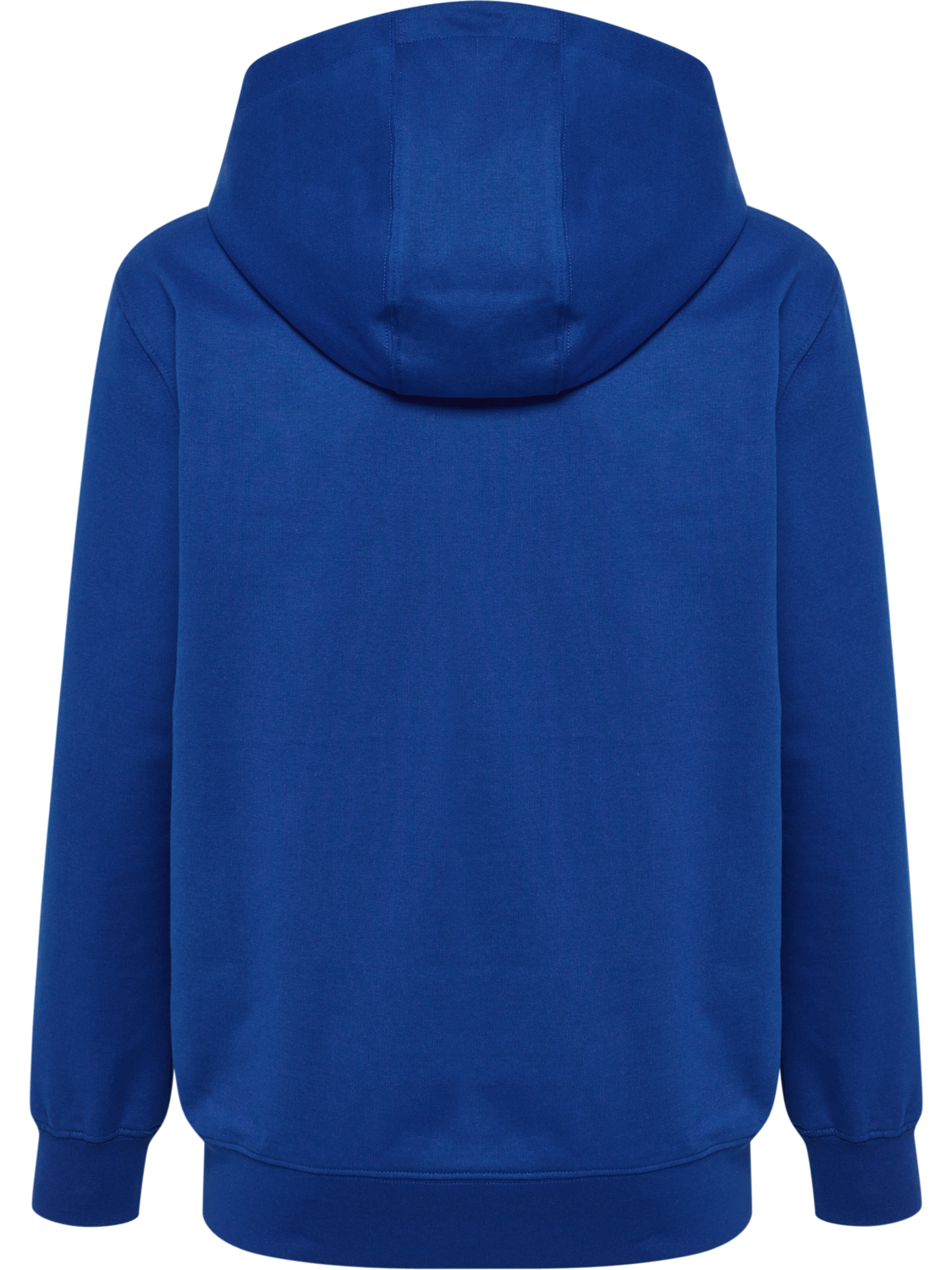 hmlGO 2.0 LOGO HOODIE KIDS, TRUE BLUE, packshot