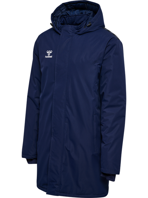 hmlAUTHENTIC BENCH JACKET, MARINE hmlAUTHENTIC BENCH JACKET, MARINE, packshot