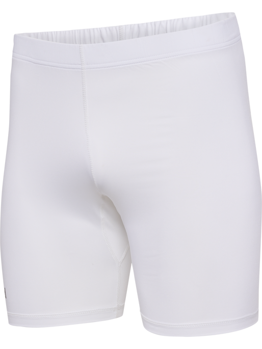 hmlBL ESSENTIAL SHORT TIGHTS, WHITE, packshot