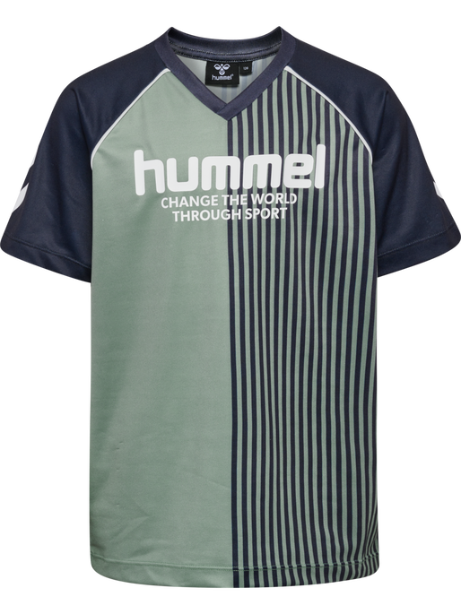 hmlMEXI T-SHIRT S/S, LILY PAD hmlMEXI T-SHIRT S/S, LILY PAD, packshot