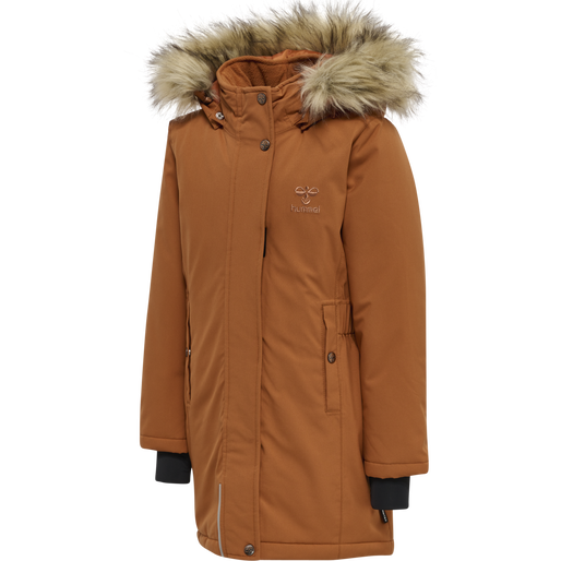 hmlALMA TEX COAT, SIERRA hmlALMA TEX COAT, SIERRA, packshot