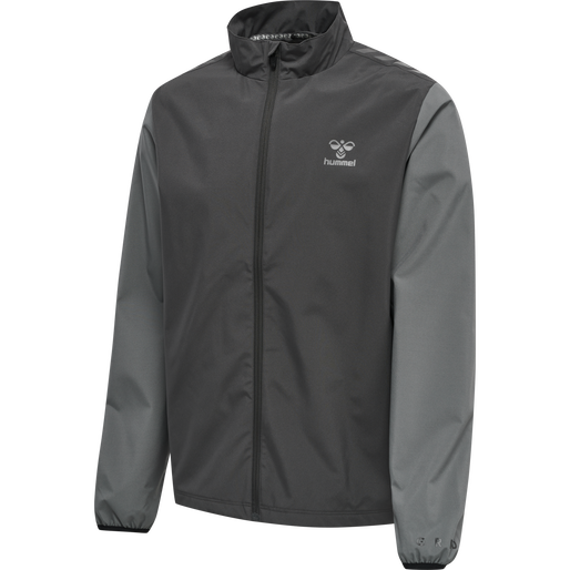 hmlPRO GRID TRAINING JACKET, FORGED IRON/QUIET SHADE hmlPRO GRID TRAINING JACKET, FORGED IRON/QUIET SHADE, packshot
