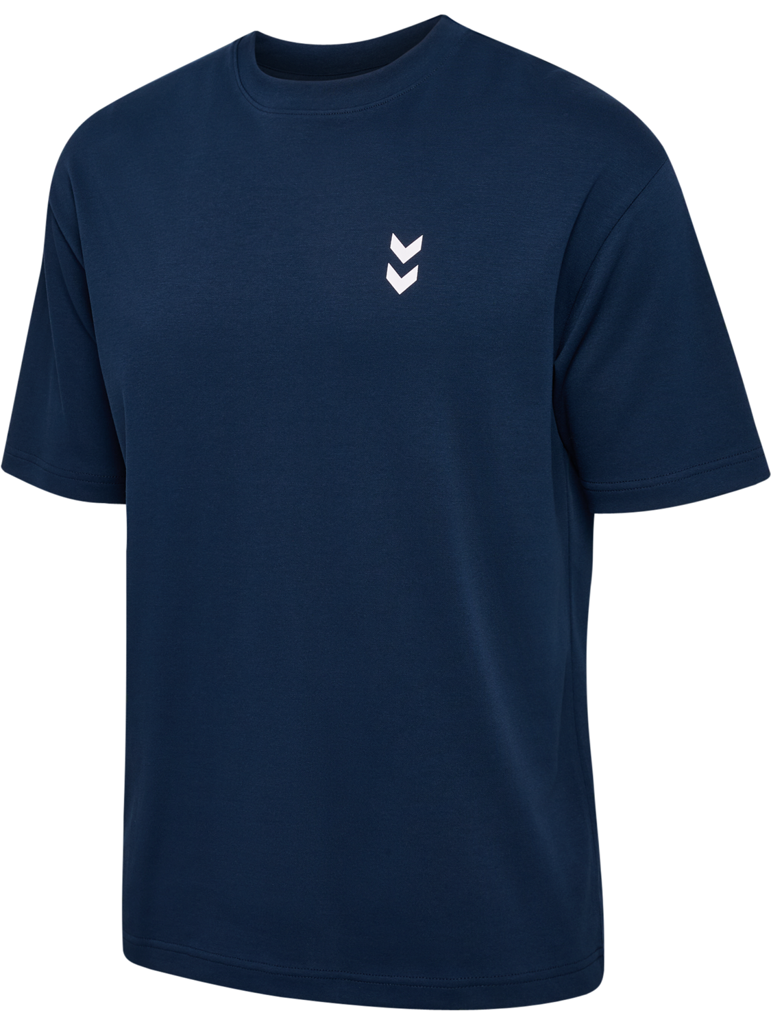 hmlHIIT LOOSE T-SHIRT S/S, DRESS BLUES, packshot