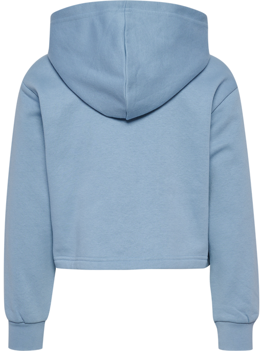 hmlZIPPI ZIP HOODIE, ASHLEY BLUE, packshot