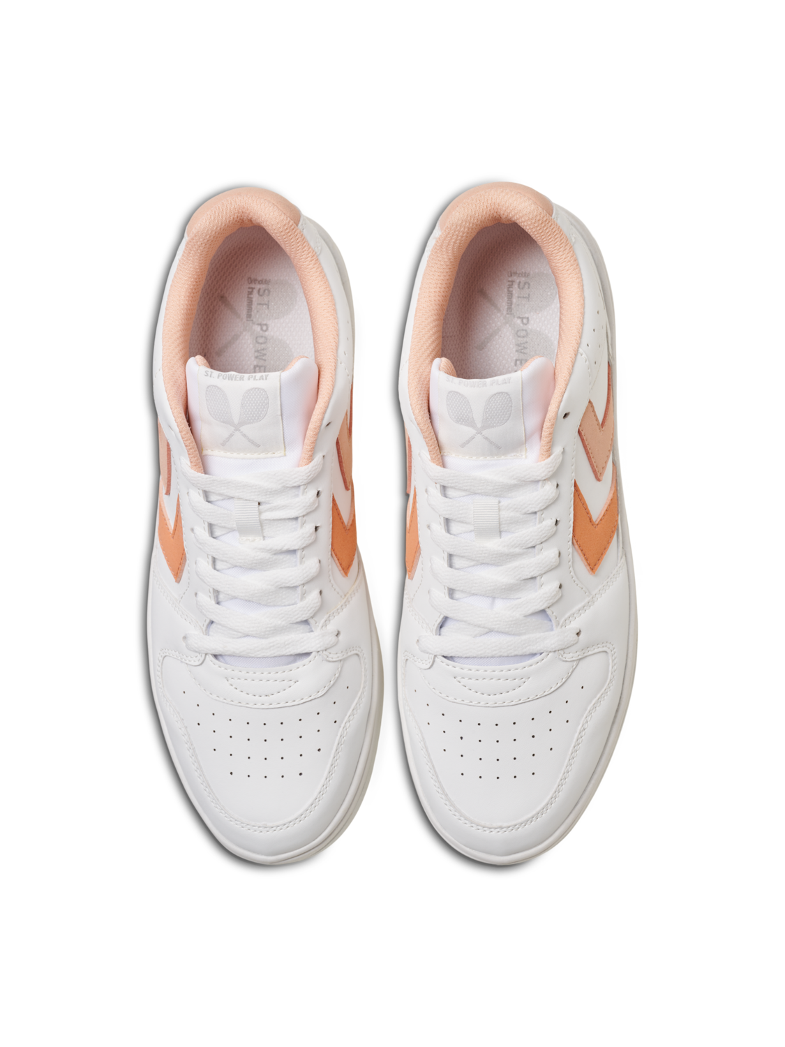 ST. POWER PLAY WMNS, WHITE/ALMOST APRICOT, packshot