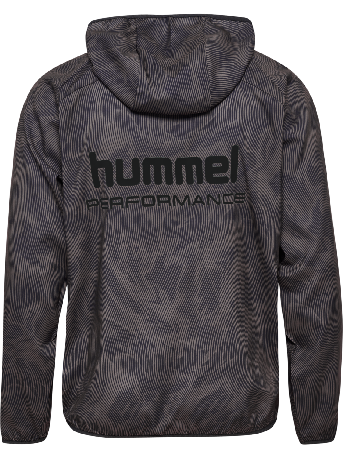 hmlPULSE AOP WINDBREAKER JACKET, SHARK, packshot