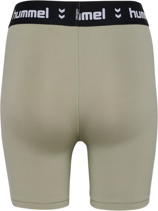 hmlPULSE MID WAIST SHORT TIGHTS, SEAGRASS, packshot