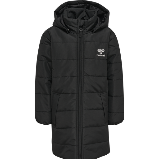 hmlBERLIN COAT, BLACK hmlBERLIN COAT, BLACK, packshot