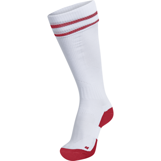 ELEMENT FOOTBALL SOCK , WHITE/TRUE RED ELEMENT FOOTBALL SOCK , WHITE/TRUE RED, packshot