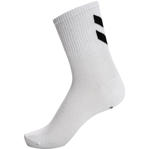 hmlCHEVRON 6-PACK SOCKS, WHITE hmlCHEVRON 6-PACK SOCKS, WHITE, packshot