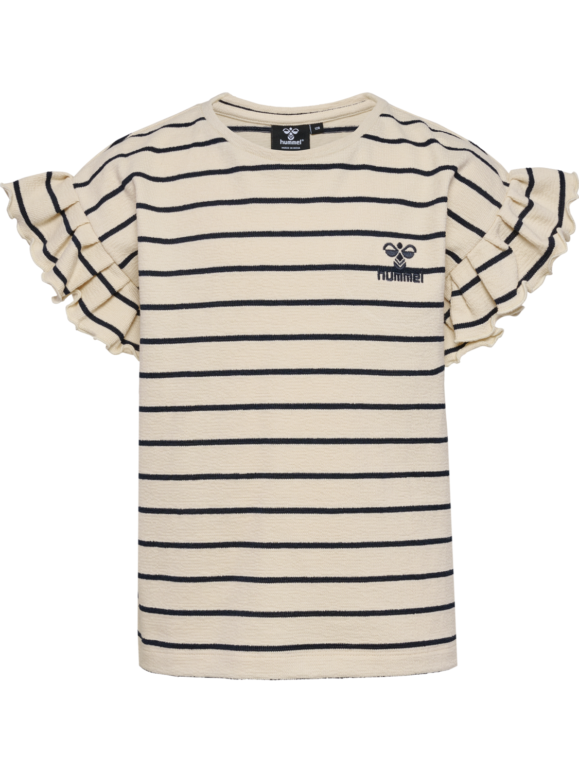 hmlAJMA T-SHIRT S/L, WHITECAP GRAY, packshot