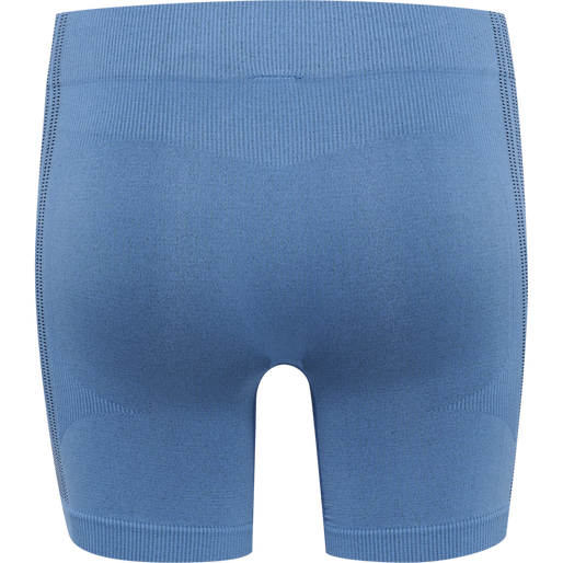 hmlMT SHAPING SEAMLESS MW SHORTS, MARINA, packshot