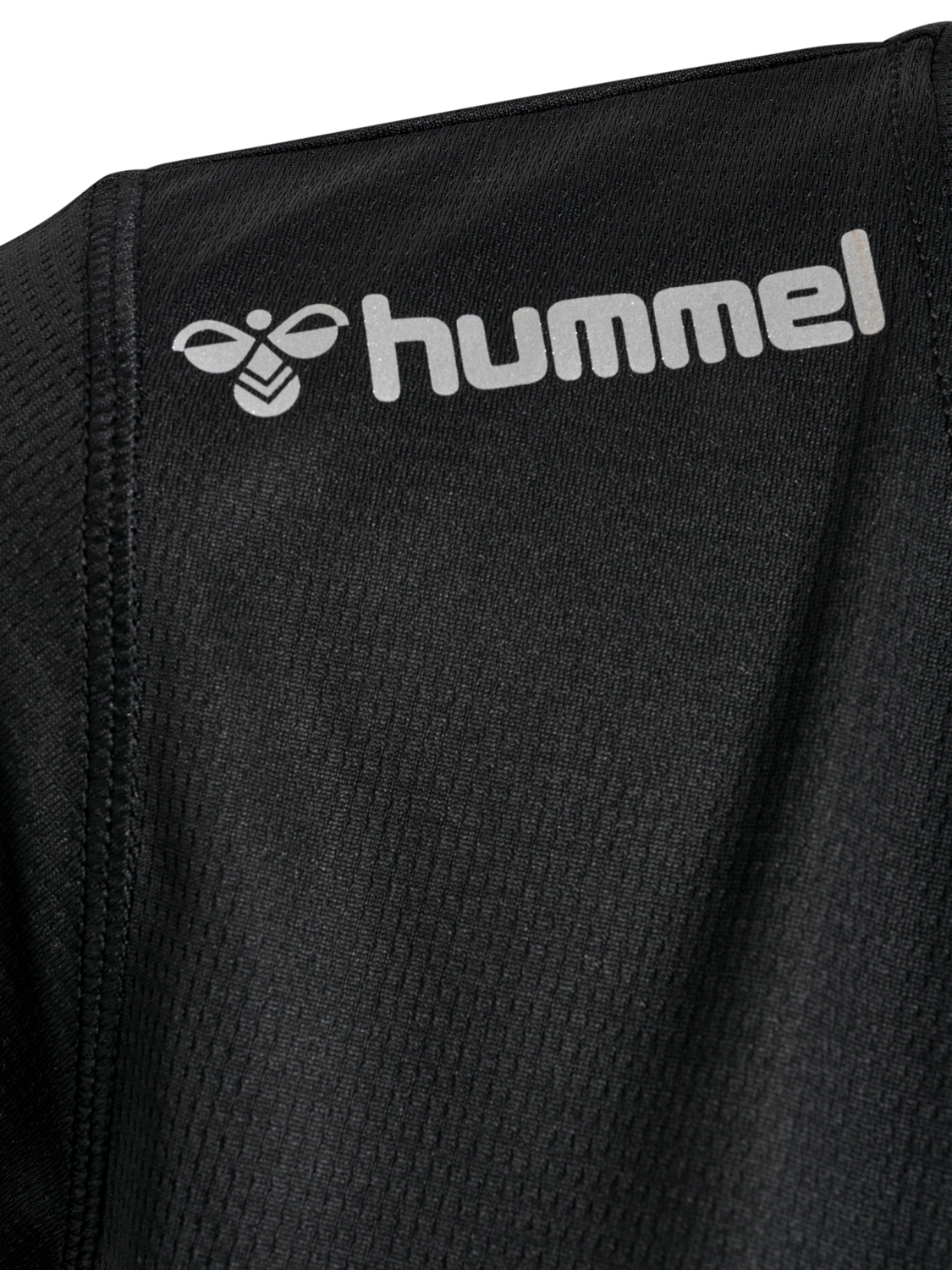 hmlRUN JERSEY S/S WOMAN, BLACK, packshot