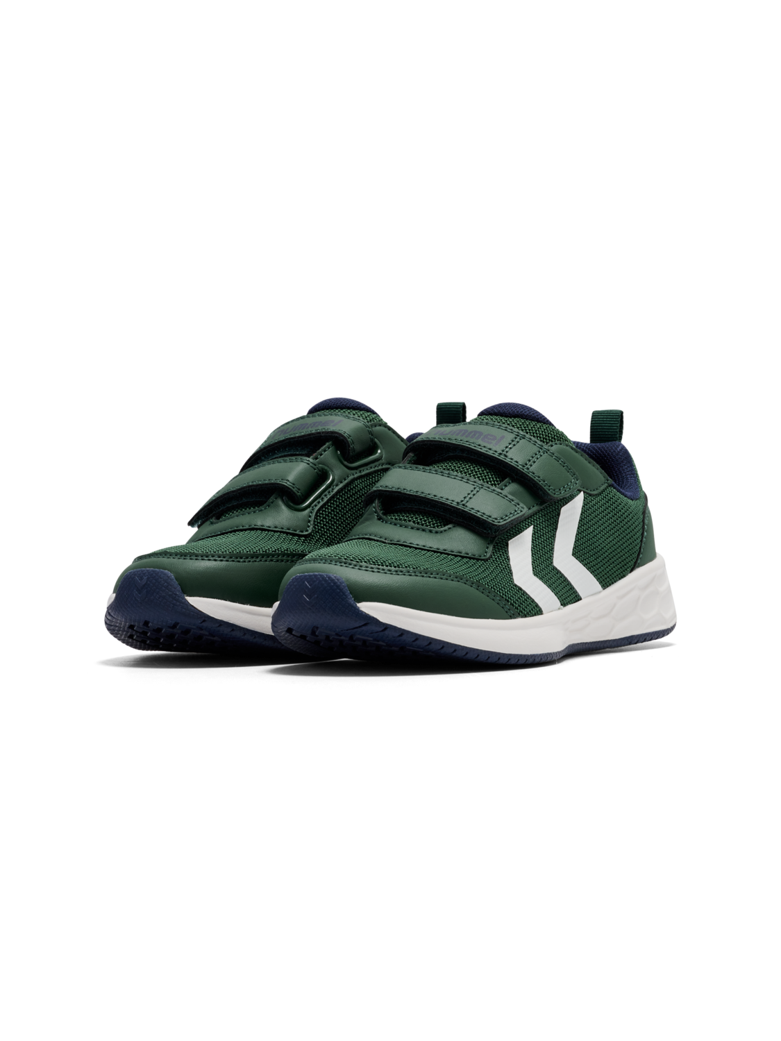 TURBO RUN 1.0 JR, DARK GREEN, packshot