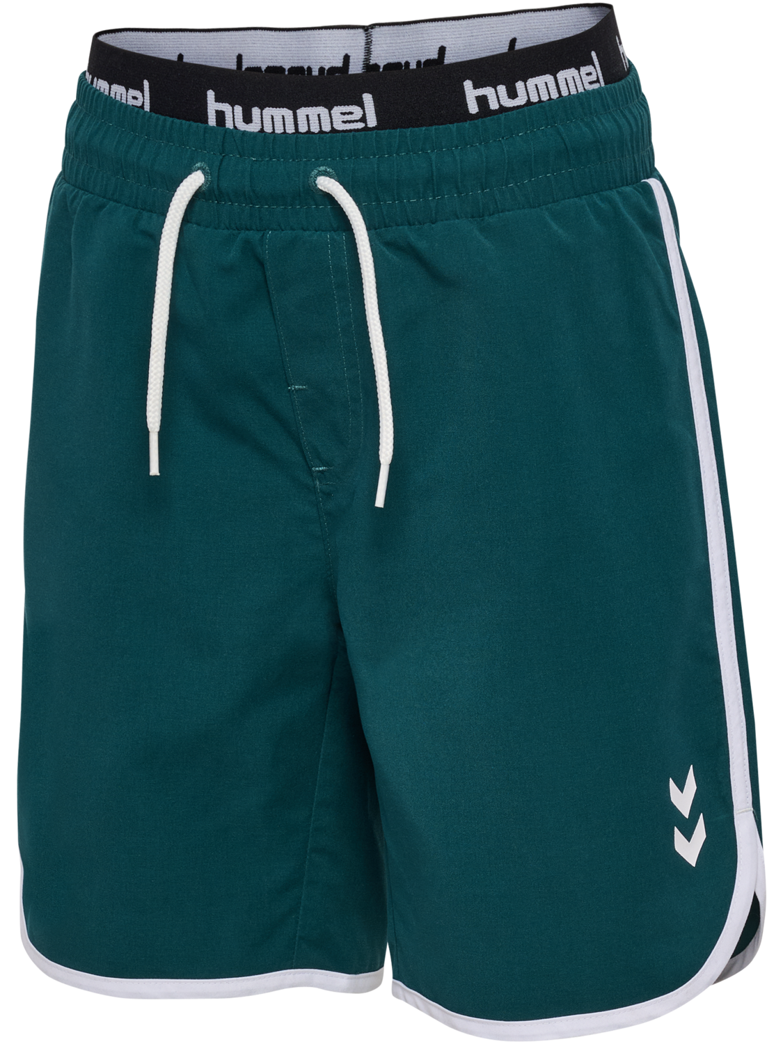 hmlJR REG LONG BOARD SHORTS, JUNE BUG, packshot