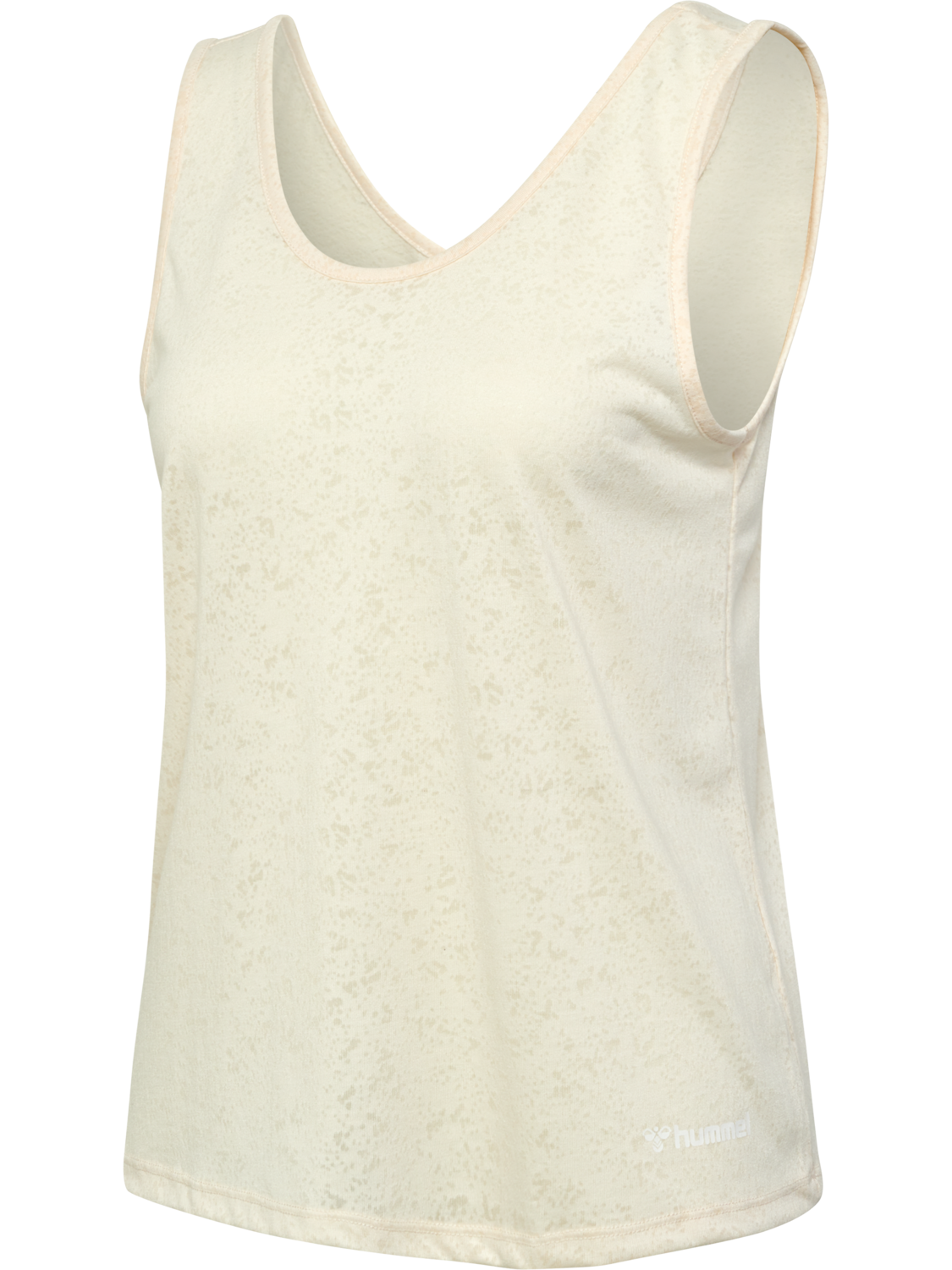 hmlMT LIGHT BURNOUT TANKTOP, WHITECAP GRAY, packshot