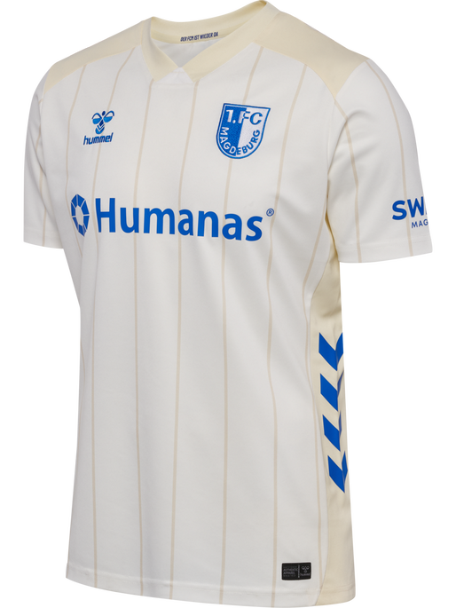 1FCM 25/26 AWAY JERSEY S/S, MARSHMALLOW, packshot