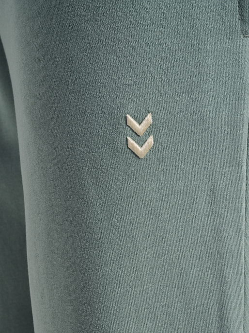hmlPULSE W SWEAT PANTS, CHINOIS GREEN, packshot