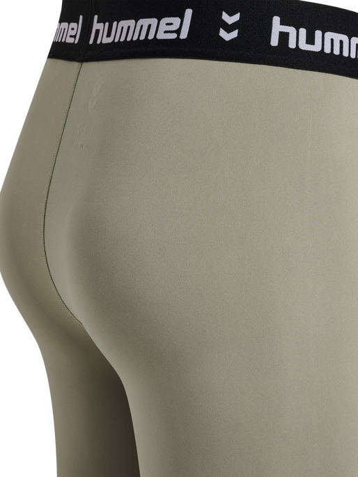 hmlPULSE MID WAIST TIGHTS, SEAGRASS, packshot